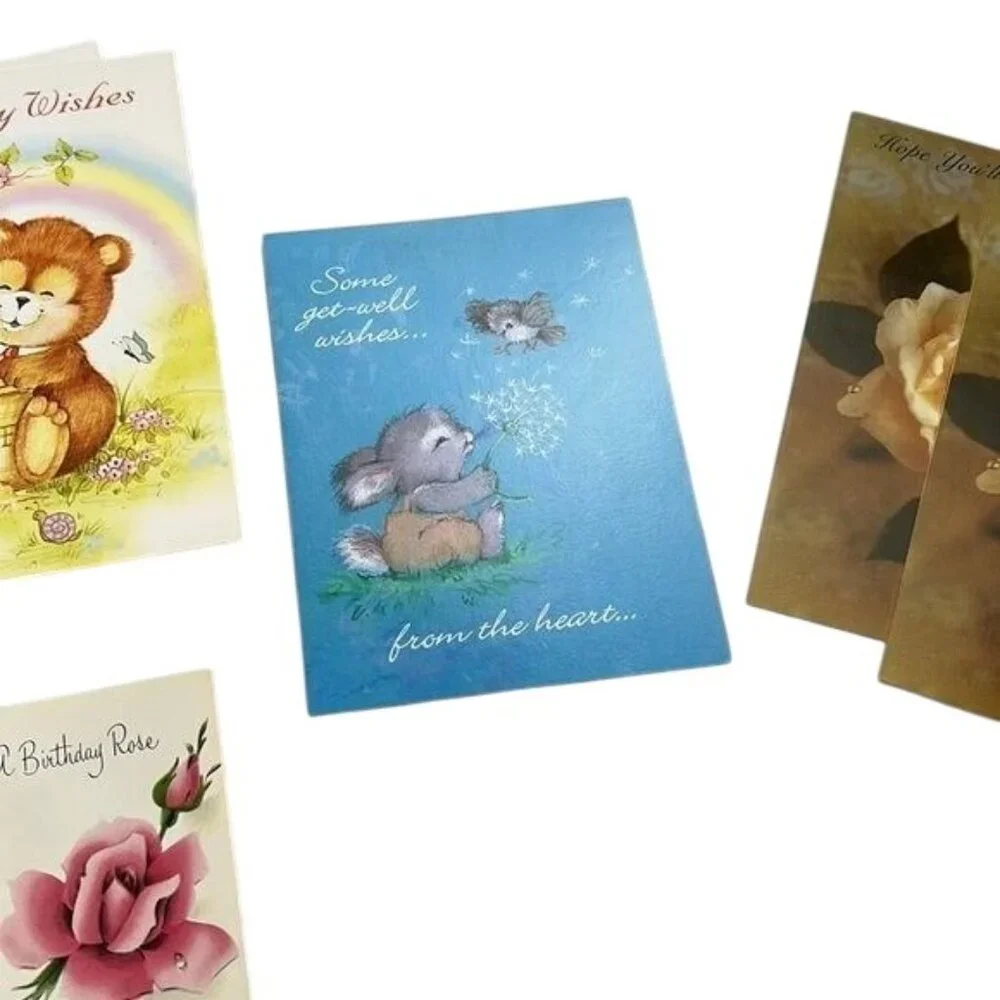 Vintage Greeting Card Collection:‎ Birthday & More